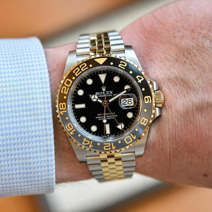 Rolex GMT Master II Ever Rose