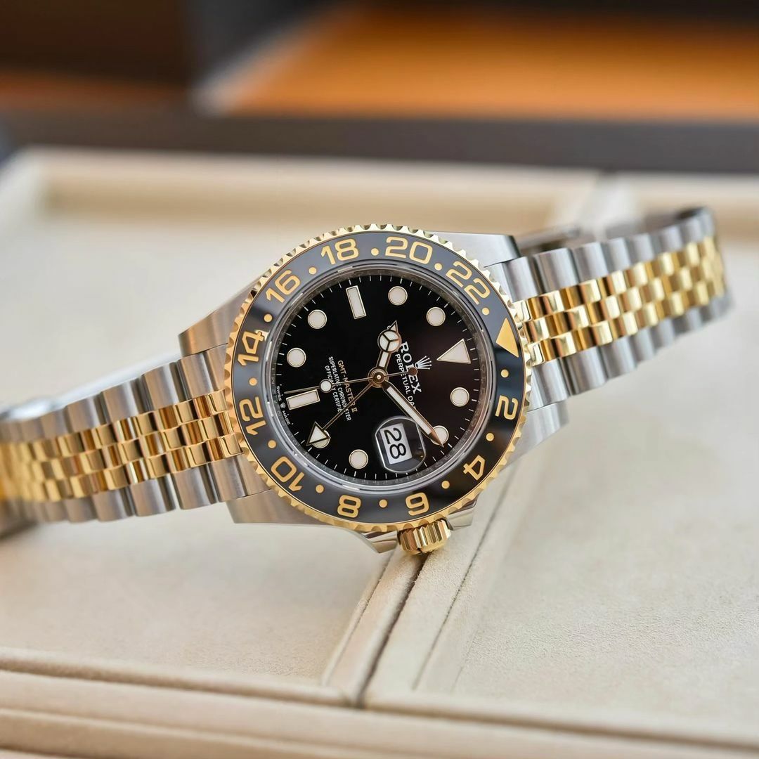 Rolex GMT Master II Ever Rose