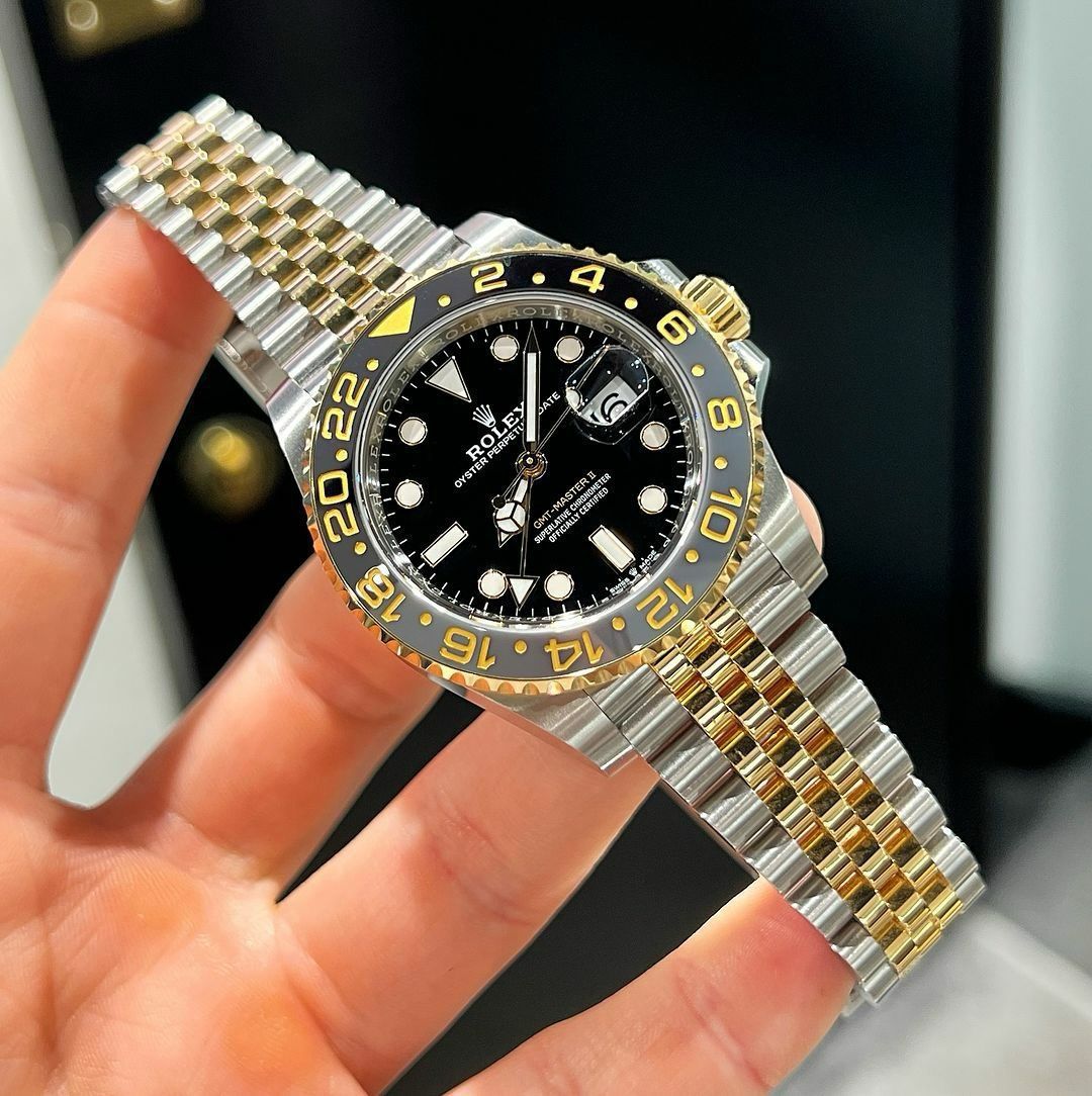 Rolex GMT Master II Ever Rose