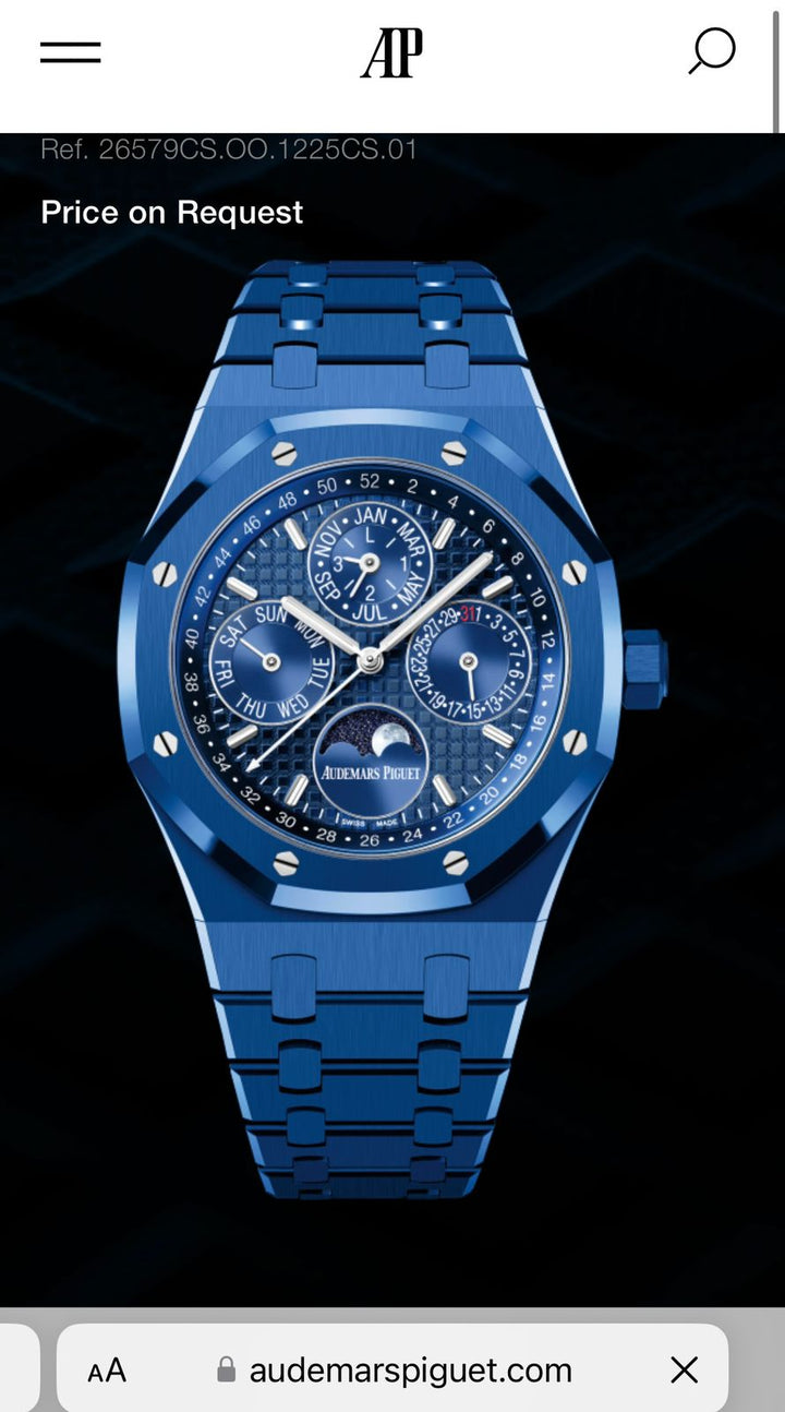 Audemars Piguet Royal Oak Jumbo