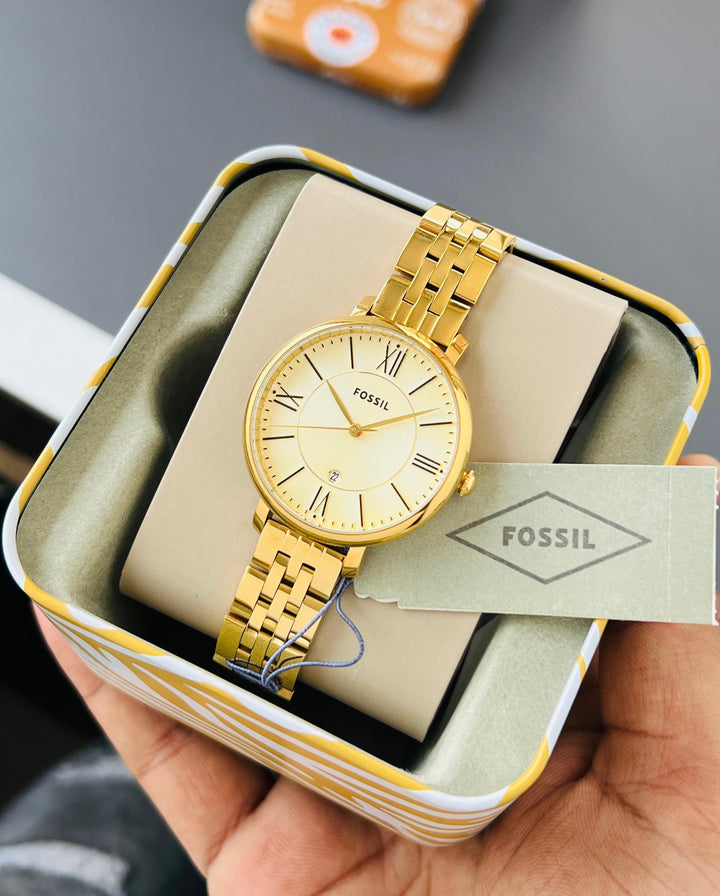 Fossil Jacqueline Gold ES3434